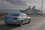 BMW ActiveHybrid 5 2012 года (US)